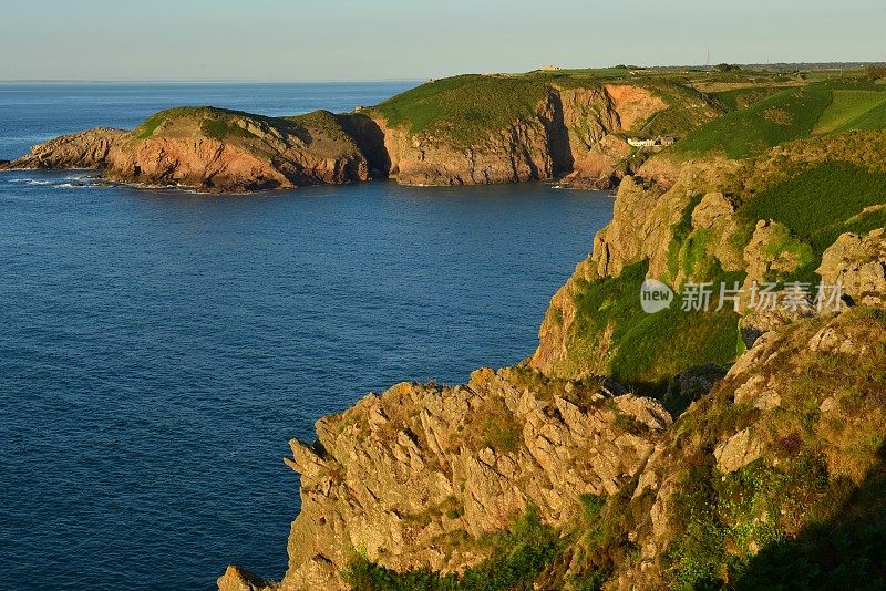 英国泽西岛Plemont Bay